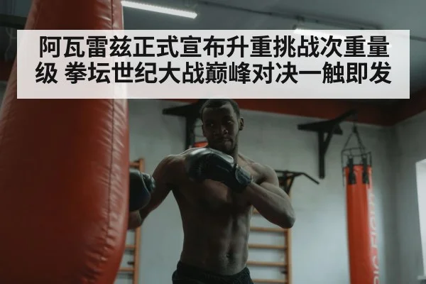 阿瓦雷兹正式宣布升重挑战次重量级 拳坛世纪大战巅峰对决一触即发