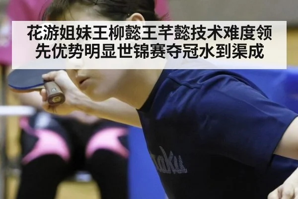 花游姐妹王柳懿王芊懿技术难度领先优势明显世锦赛夺冠水到渠成